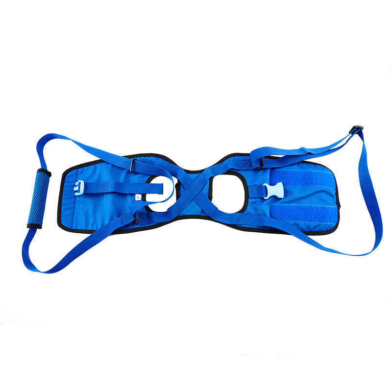 KFX-0185405 Dog Walking Assist Harness for Disabled and Recovering Pets, Adjustable, Soft Polyester, Multiple Sizes Available