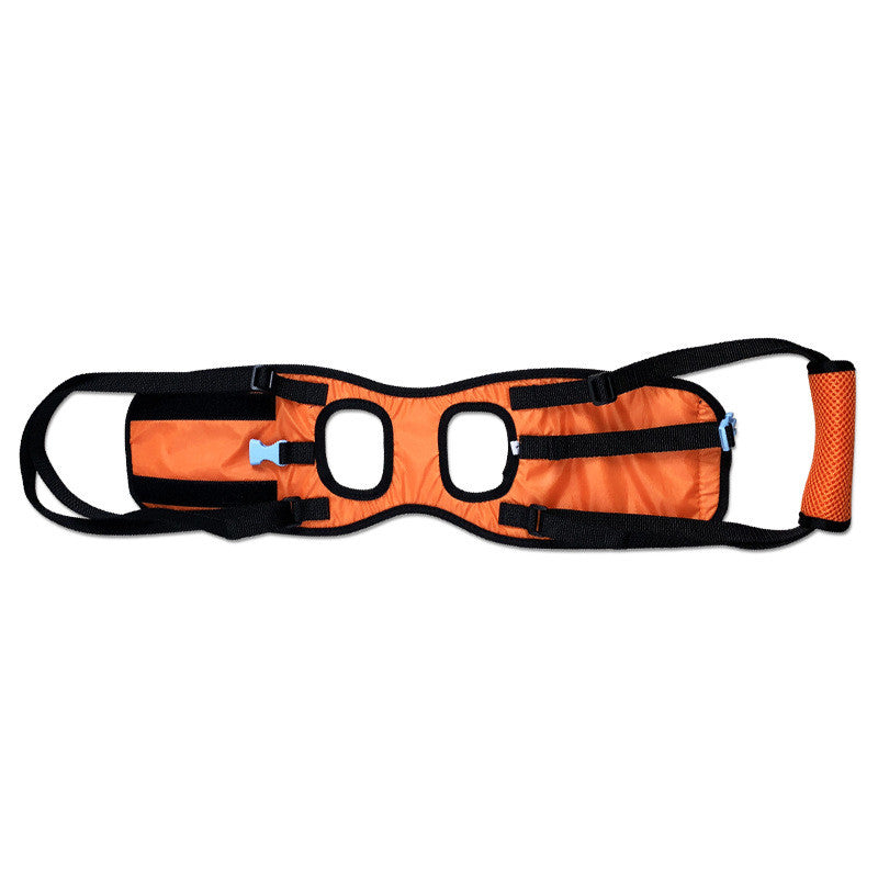 KFX-0185405 Dog Walking Assist Harness for Disabled and Recovering Pets, Adjustable, Soft Polyester, Multiple Sizes Available