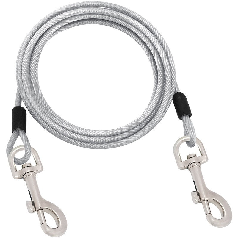 KFX-0185917 Thick Anti-Bite Dog Leash with Martin Buckle - Stain Resistant, Available in Multiple Colors