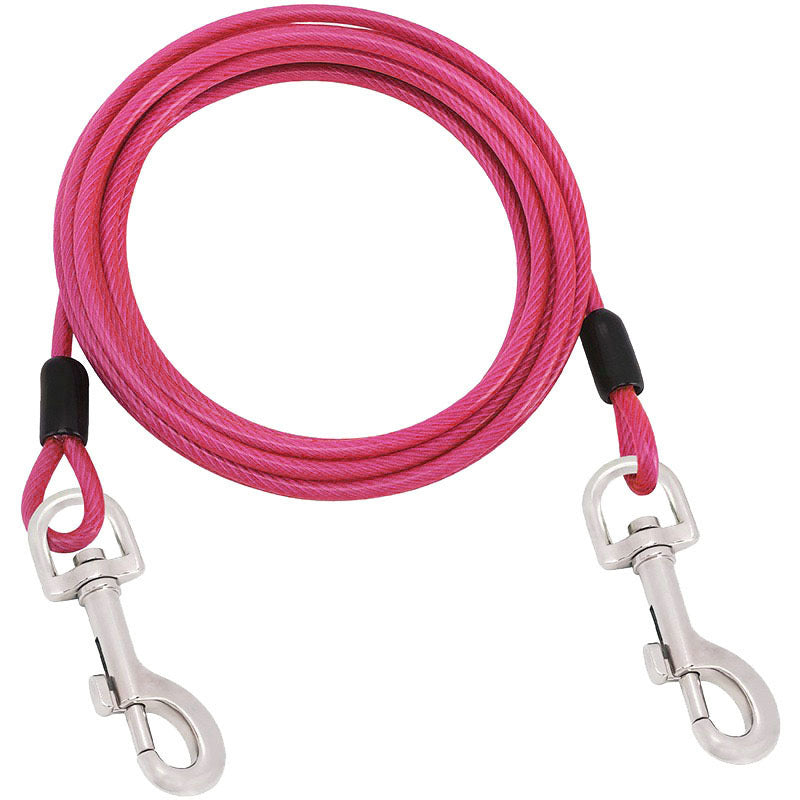 KFX-0185917 Thick Anti-Bite Dog Leash with Martin Buckle - Stain Resistant, Available in Multiple Colors