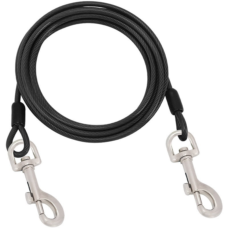 KFX-0185917 Thick Anti-Bite Dog Leash with Martin Buckle - Stain Resistant, Available in Multiple Colors