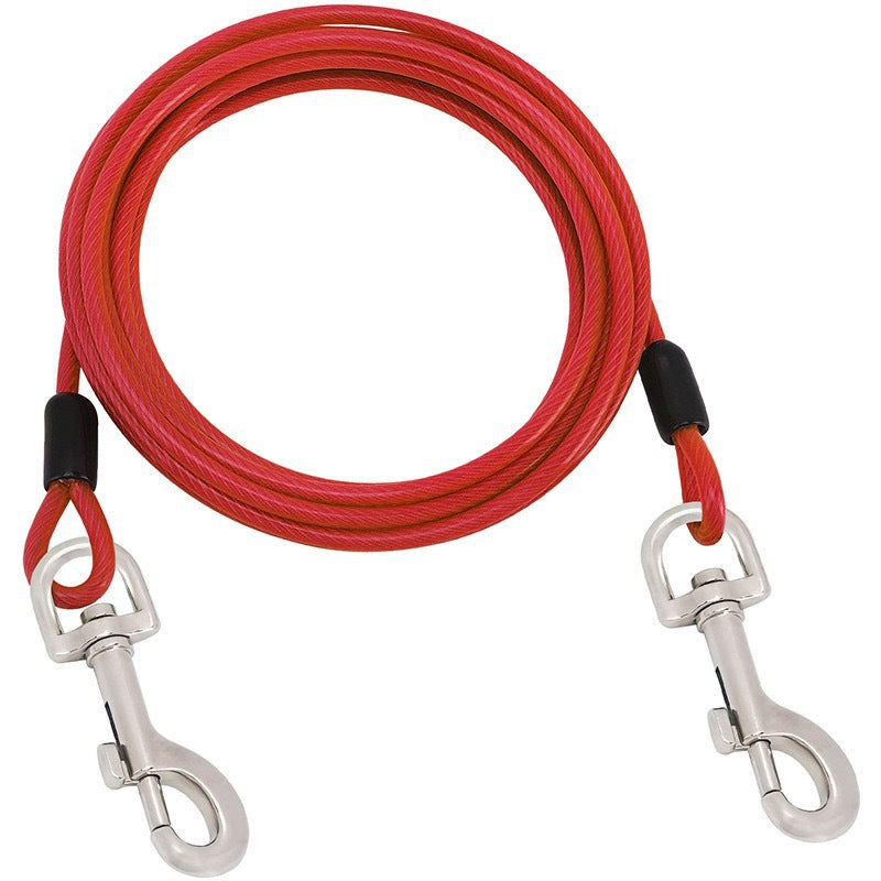 KFX-0185917 Thick Anti-Bite Dog Leash with Martin Buckle - Stain Resistant, Available in Multiple Colors