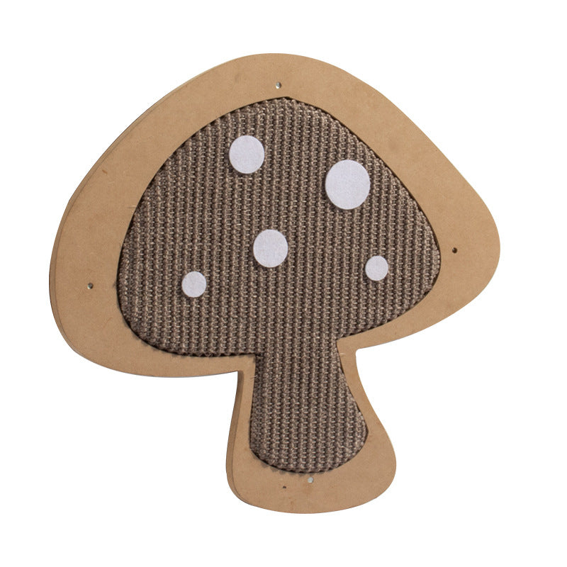 KFX-0186301 Sisal Cat Scratcher with Suction Cup - Durable Cotton Rope, Available in 4 Colors