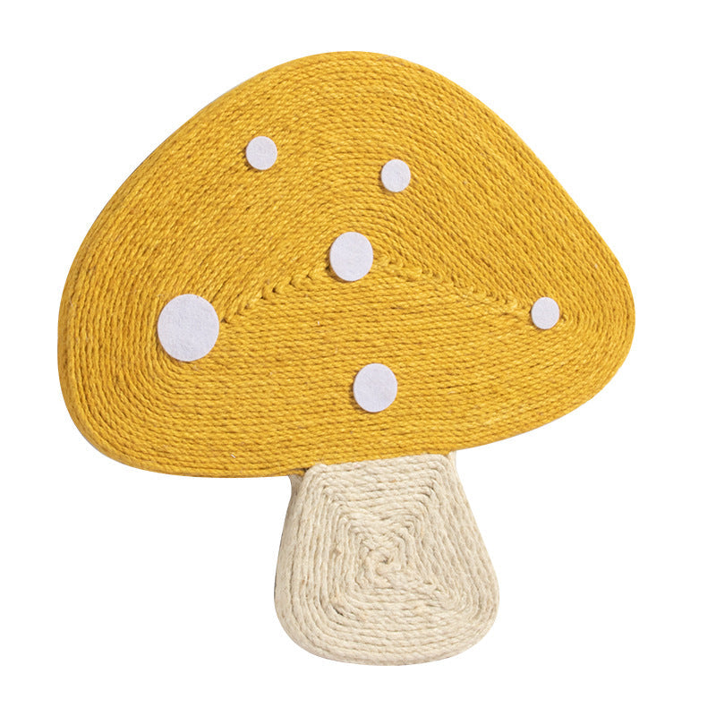 KFX-0186301 Sisal Cat Scratcher with Suction Cup - Durable Cotton Rope, Available in 4 Colors