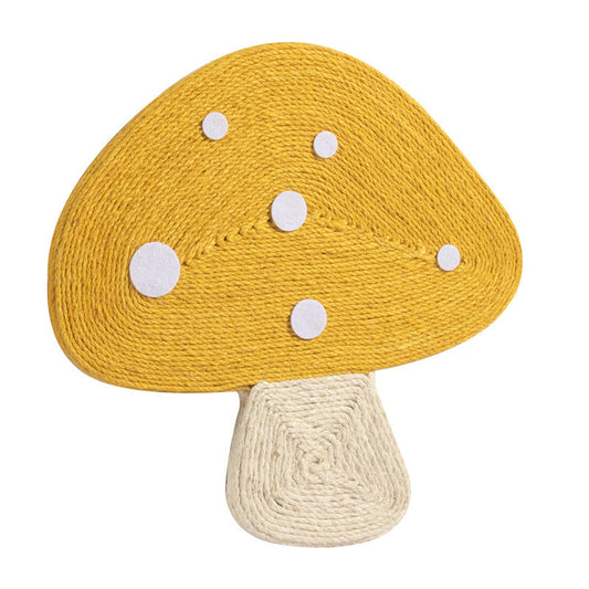 KFX-0186301 Sisal Cat Scratcher with Suction Cup - Durable Cotton Rope, Available in 4 Colors