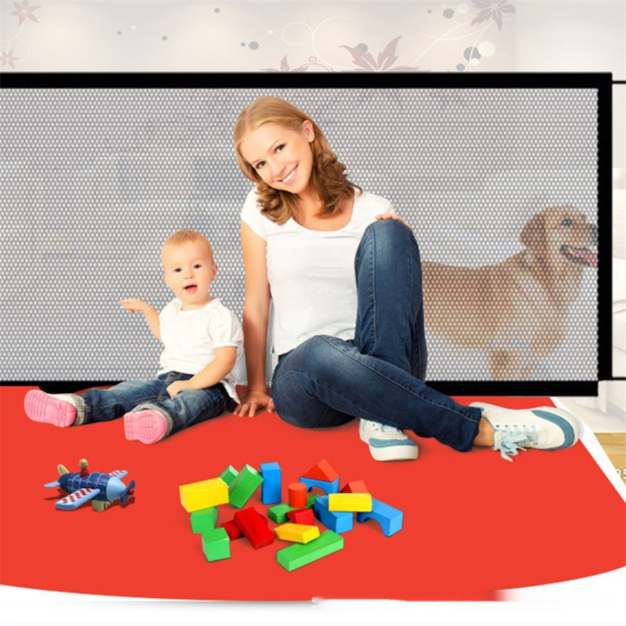 KFX-0187709 Pet Isolation Net for Indoor and Outdoor Safety - Hole-Free Protective Barrier
