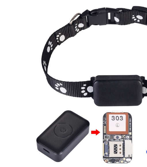 KFX-0188093 P03 GPS Locator for Pets, Elderly, and Children - Waterproof, Vibration Alerts, Long Battery Life