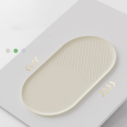 KFX-0192061 Cat Pet Mat with Waterproof Non-Slip Silicone for 304 Stainless Steel Food Bowls