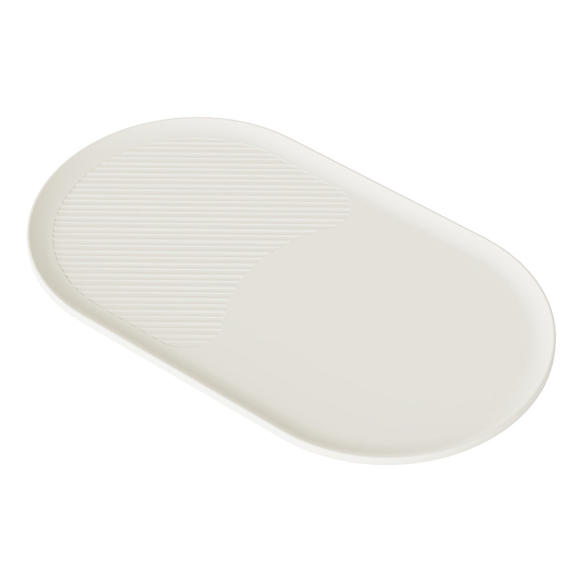 KFX-0192061 Cat Pet Mat with Waterproof Non-Slip Silicone for 304 Stainless Steel Food Bowls