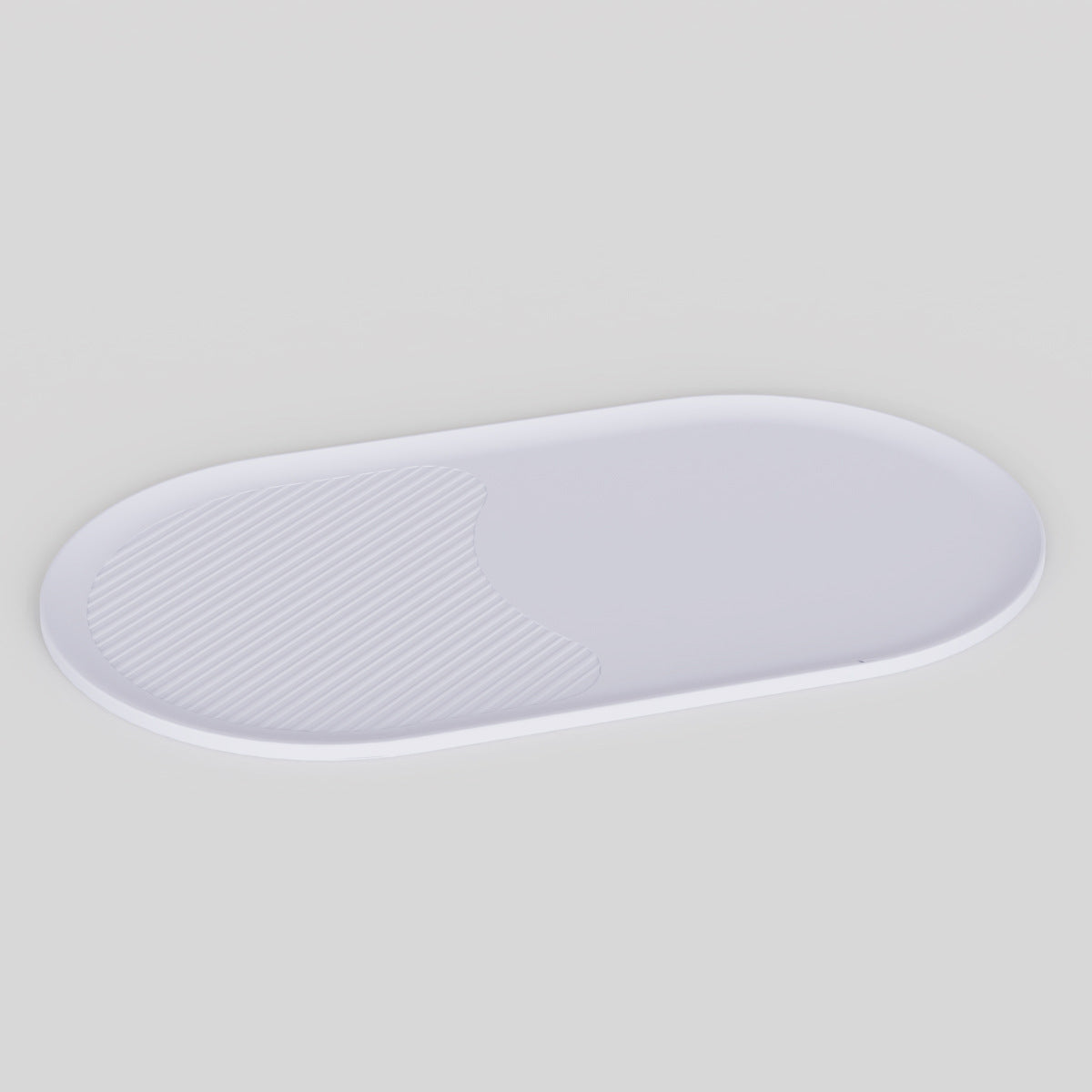 KFX-0192061 Cat Pet Mat with Waterproof Non-Slip Silicone for 304 Stainless Steel Food Bowls