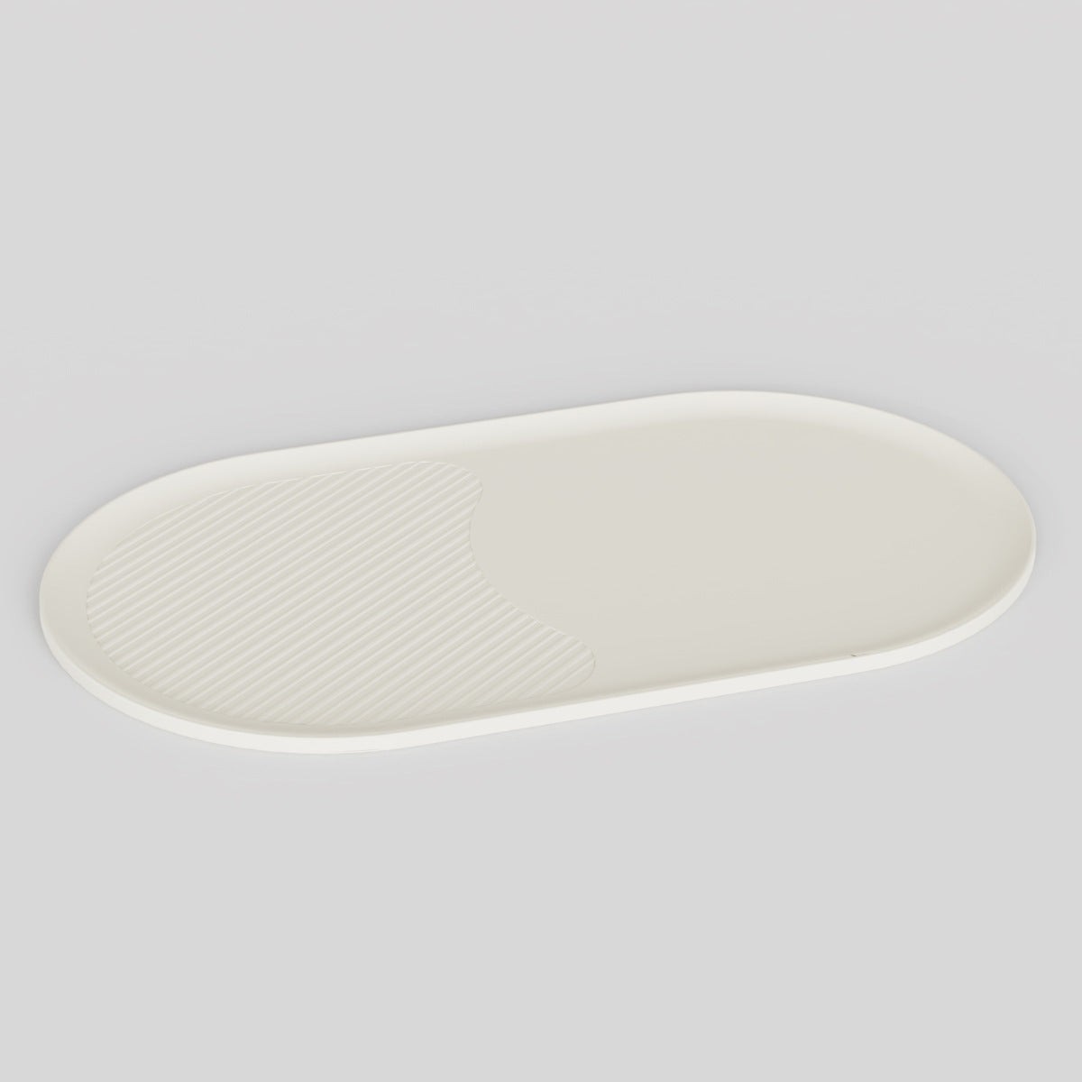 KFX-0192061 Cat Pet Mat with Waterproof Non-Slip Silicone for 304 Stainless Steel Food Bowls