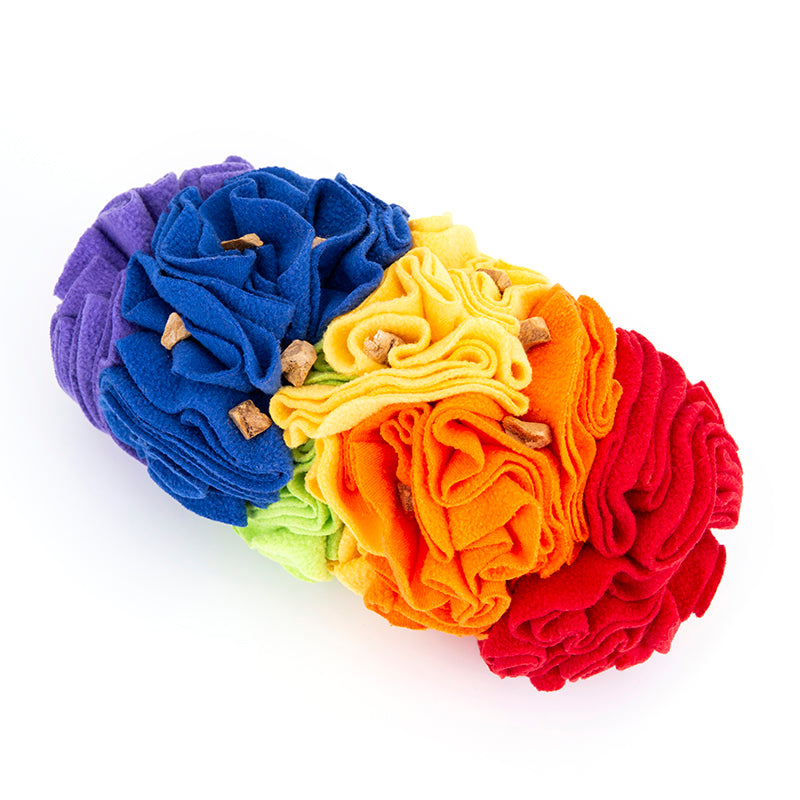 KFX-0192701 Interactive Dog Snuffle Mat for Puzzle Training and Treat-Finding Activities
