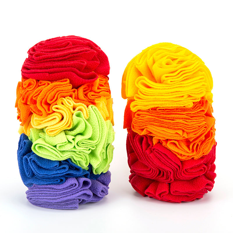 KFX-0192701 Interactive Dog Snuffle Mat for Puzzle Training and Treat-Finding Activities