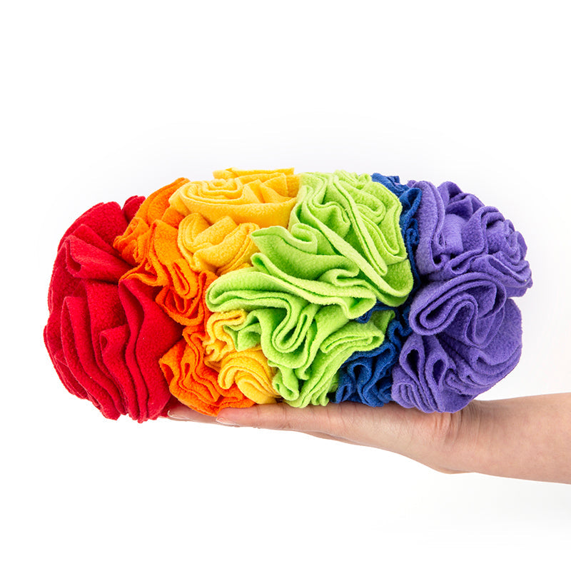 KFX-0192701 Interactive Dog Snuffle Mat for Puzzle Training and Treat-Finding Activities
