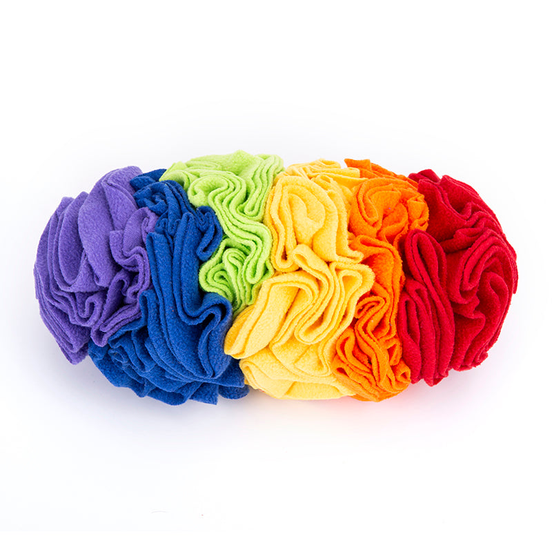 KFX-0192701 Interactive Dog Snuffle Mat for Puzzle Training and Treat-Finding Activities