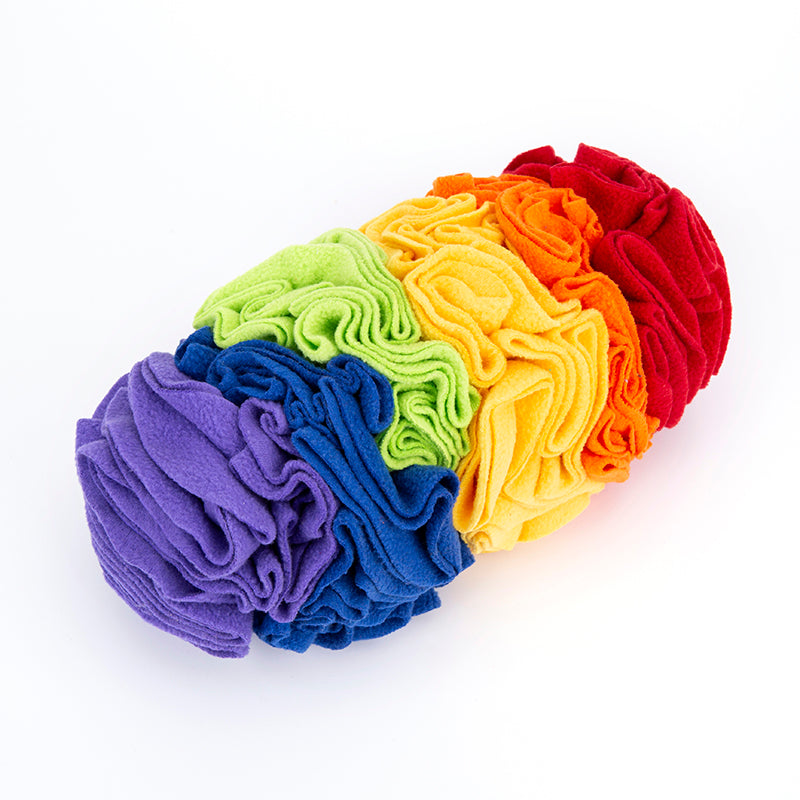 KFX-0192701 Interactive Dog Snuffle Mat for Puzzle Training and Treat-Finding Activities