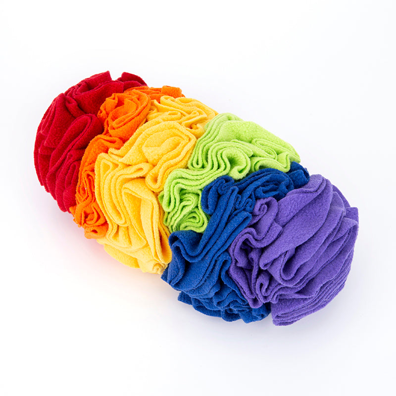 KFX-0192701 Interactive Dog Snuffle Mat for Puzzle Training and Treat-Finding Activities