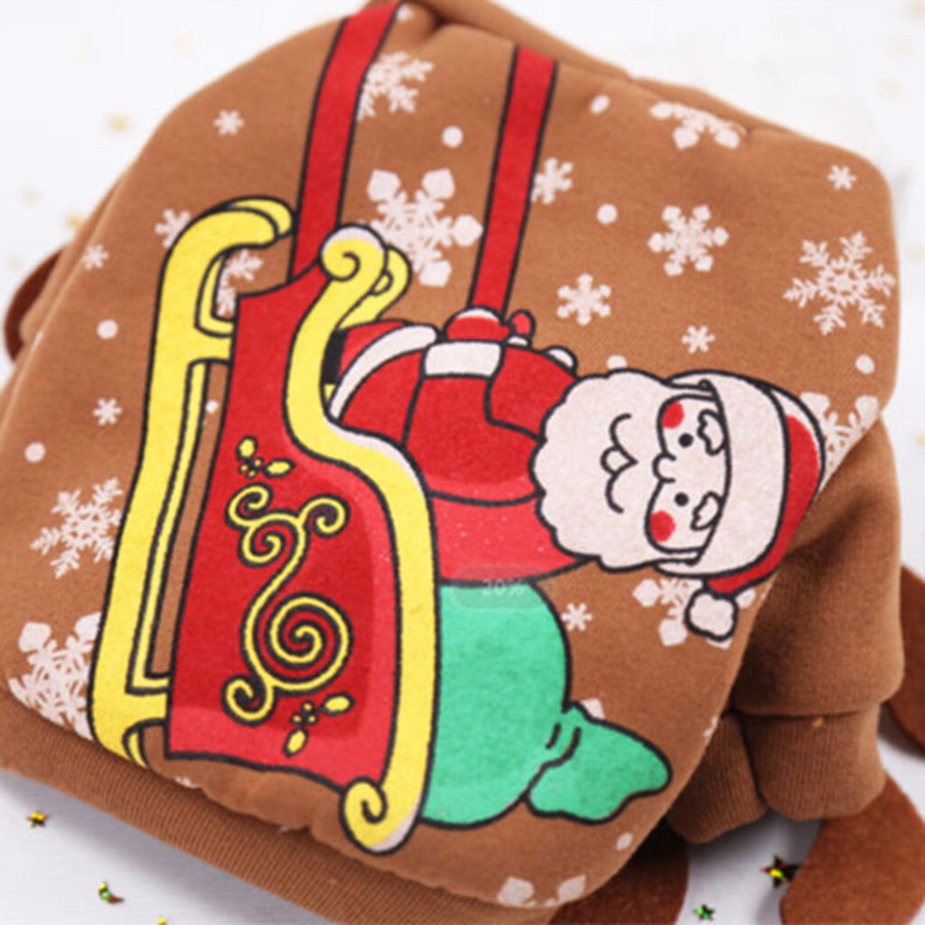 KFX-0196029 Festive Winter Pet Sweater for Cats and Dogs - Cozy Holiday Apparel