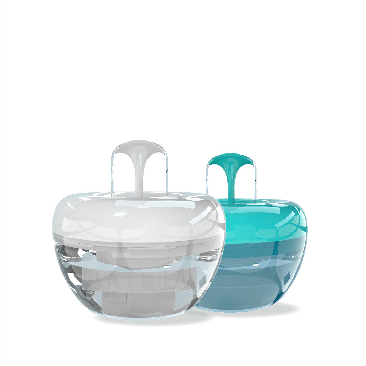 KFX-0197693 Automatic Pet Water Purifier with 1.5L Capacity and USB Power Supply