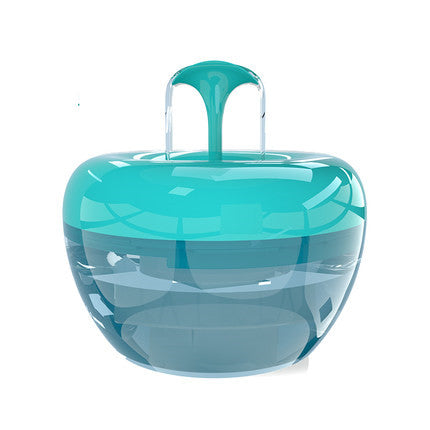 KFX-0197693 Automatic Pet Water Purifier with 1.5L Capacity and USB Power Supply