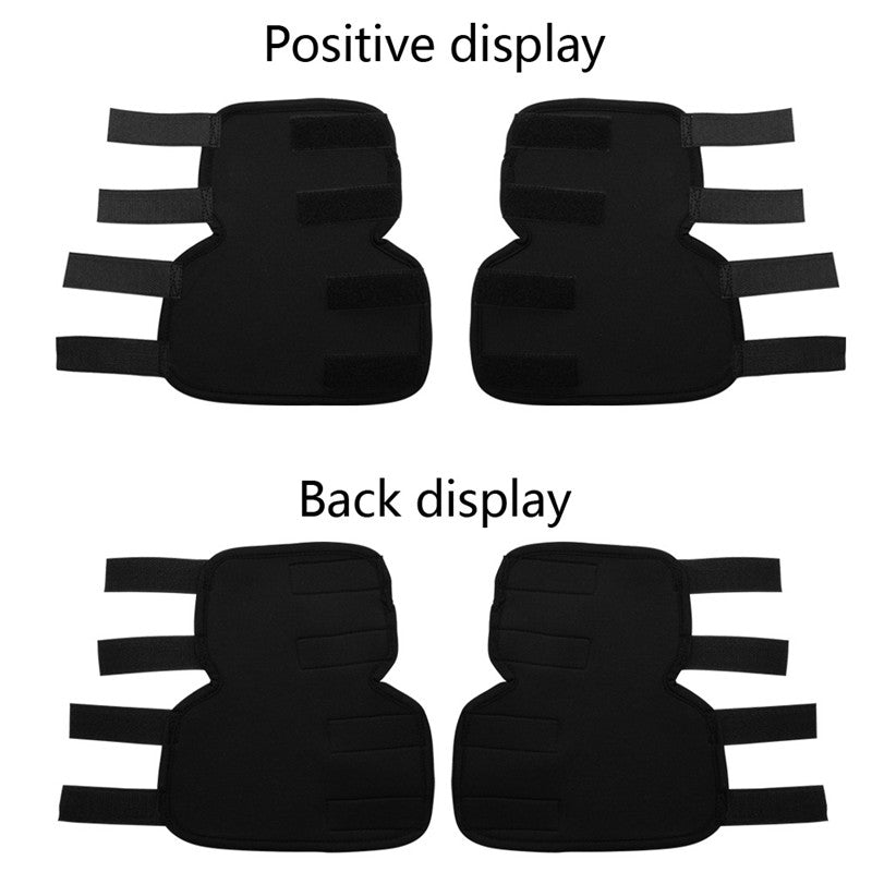KFX-0198461 Neoprene Elbow Support Bandage for Pet Protection - Anti-Licking Recovery Gear, Available in Multiple Sizes