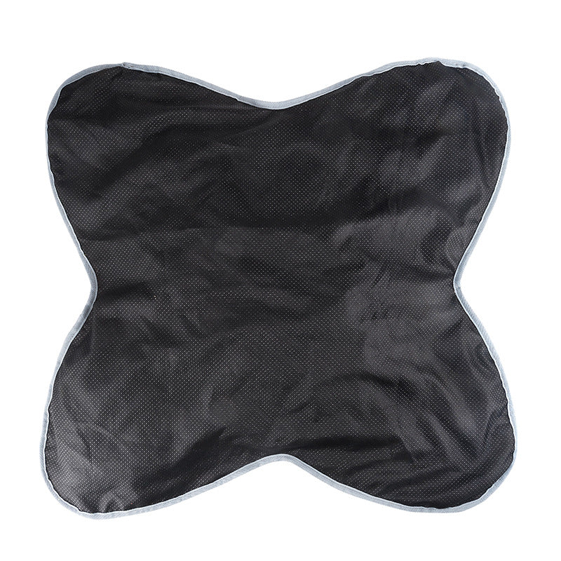 KFX-0202429 Dog Sniffing Training Mat - Flannel Pet Smelling Pad for Stress Relief and Slow Feeding - 71x71CM