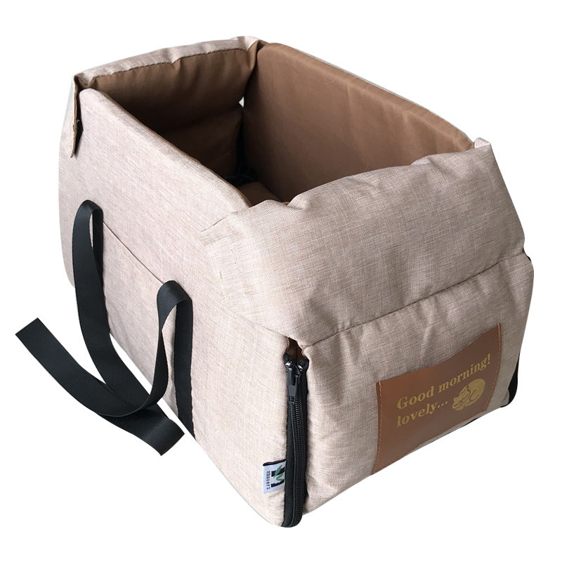 KFX-0203837 Portable Folding Pet Travel Bag - Medium Soft Oxford Material, Suitable for Pets Up to 5kg