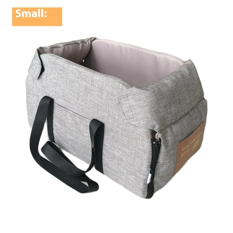 KFX-0203837 Portable Folding Pet Travel Bag - Medium Soft Oxford Material, Suitable for Pets Up to 5kg