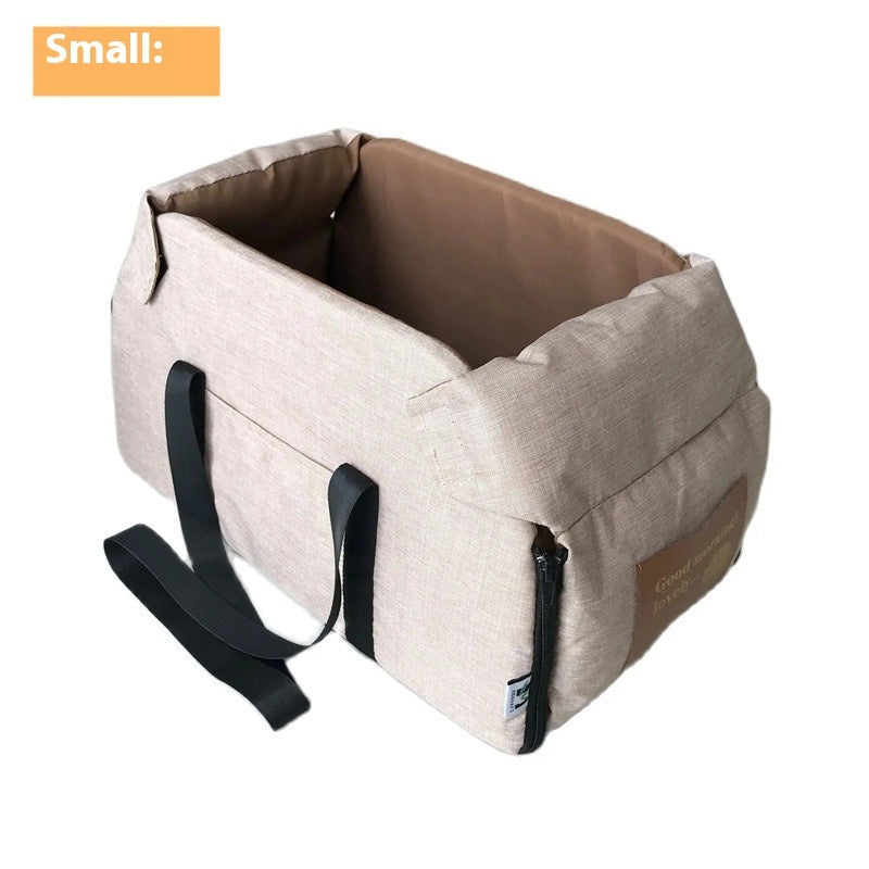 KFX-0203837 Portable Folding Pet Travel Bag - Medium Soft Oxford Material, Suitable for Pets Up to 5kg