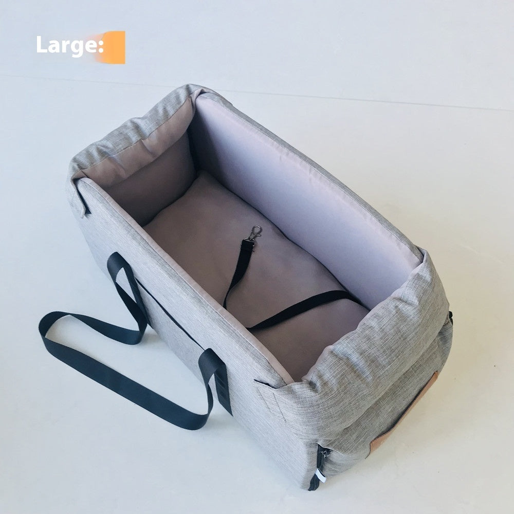 KFX-0203837 Portable Folding Pet Travel Bag - Medium Soft Oxford Material, Suitable for Pets Up to 5kg
