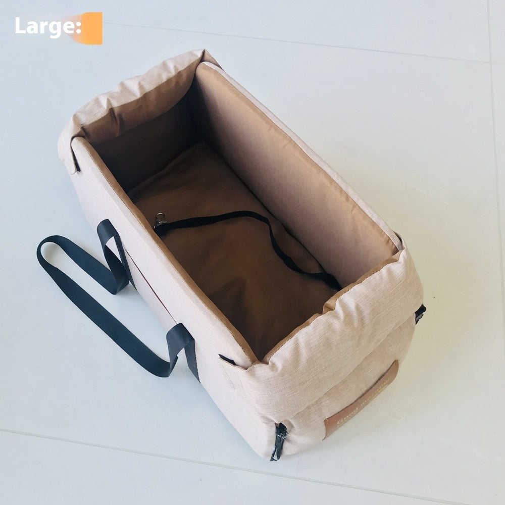 KFX-0203837 Portable Folding Pet Travel Bag - Medium Soft Oxford Material, Suitable for Pets Up to 5kg