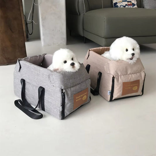 KFX-0203837 Portable Folding Pet Travel Bag - Medium Soft Oxford Material, Suitable for Pets Up to 5kg
