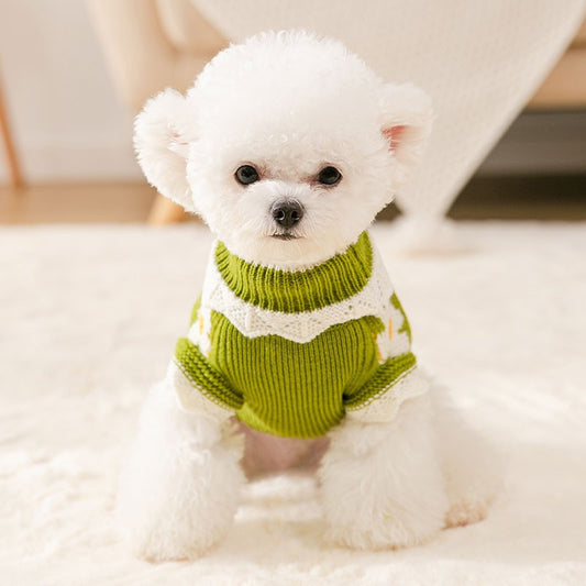 KFX-0205373 Cozy Knit Sweater for Autumn and Winter - Universal Fit for Dogs