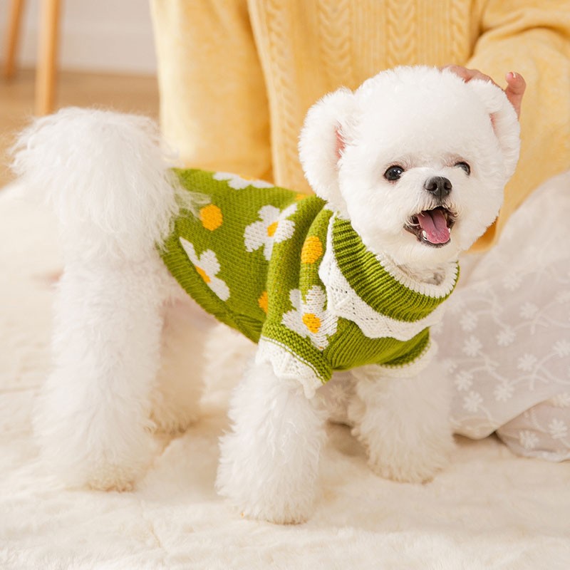 KFX-0205373 Cozy Knit Sweater for Autumn and Winter - Universal Fit for Dogs