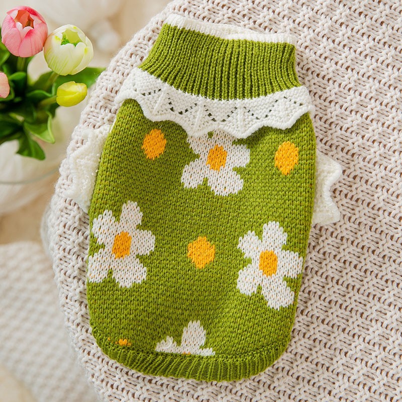 KFX-0205373 Cozy Knit Sweater for Autumn and Winter - Universal Fit for Dogs