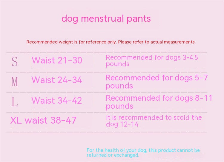 KFX-0207933 Bichon Poodle Canine Menstrual Panties in Denim with Mesh Bow - Pink & Blue Options Available