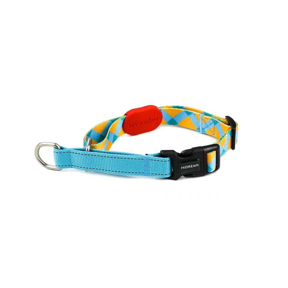 KFX-0209341 Explosion-proof Pet Traction Neckband - Durable Nylon Collar in Sunrise, Bobby, Hill Mark, Florida Colors