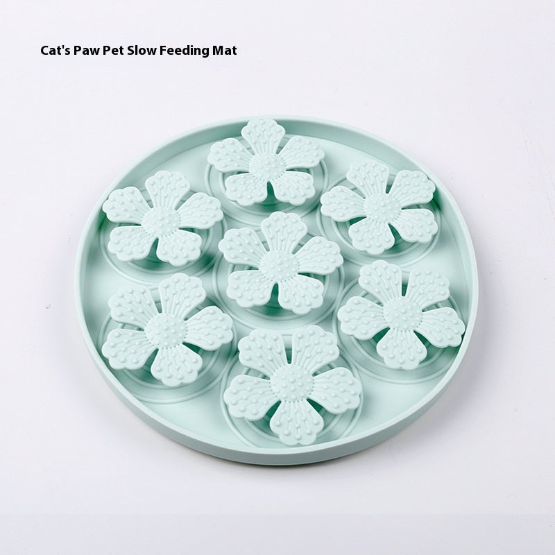 KFX-0213309 Silicone Pet Licking Pad Suction Bowl in Various Colors for Dogs and Cats