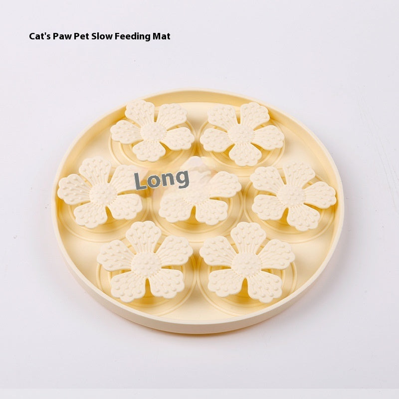 KFX-0213309 Silicone Pet Licking Pad Suction Bowl in Various Colors for Dogs and Cats