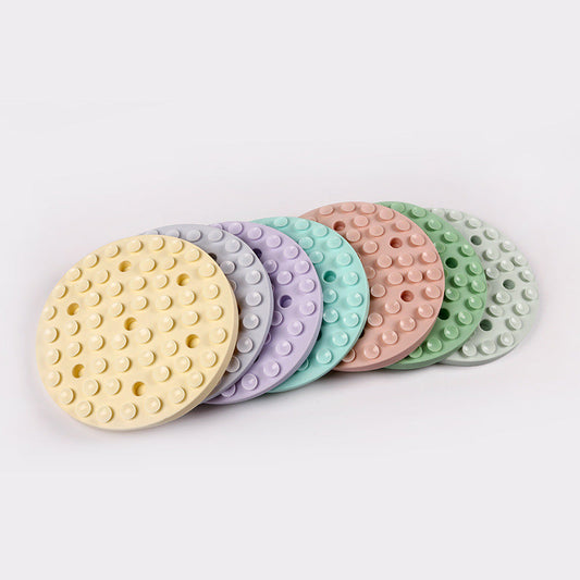 KFX-0213309 Silicone Pet Licking Pad Suction Bowl in Various Colors for Dogs and Cats