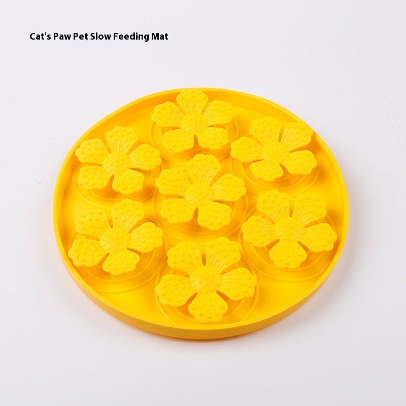 KFX-0213309 Silicone Pet Licking Pad Suction Bowl in Various Colors for Dogs and Cats