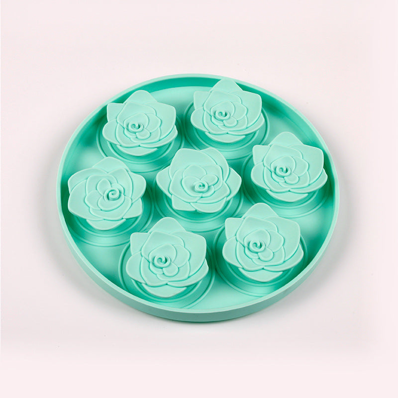 KFX-0213309 Silicone Pet Licking Pad Suction Bowl in Various Colors for Dogs and Cats