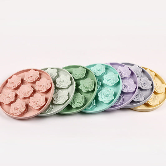 KFX-0213309 Silicone Pet Licking Pad Suction Bowl in Various Colors for Dogs and Cats