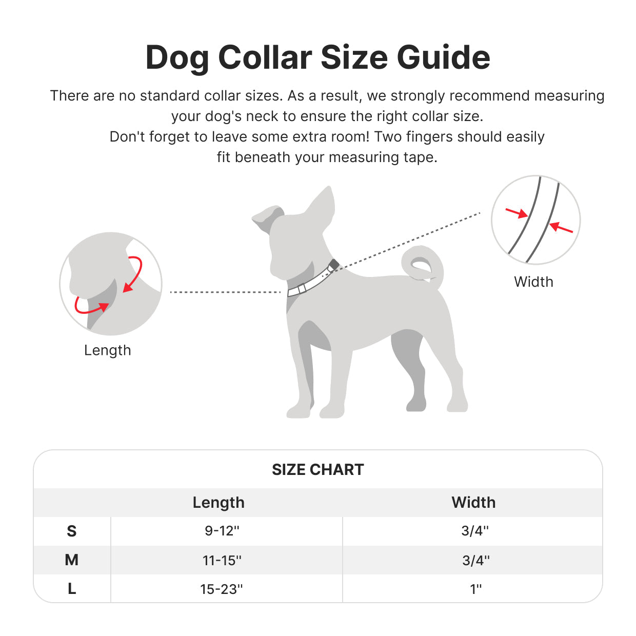 KFX-0214589 Adjustable Neoprene Padded Dog Collar with Side-Release Buckle and D-Ring, 1 Inch Wide