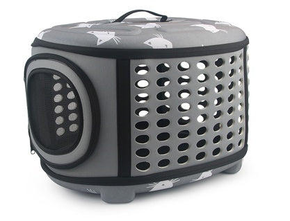 KFX-0215357 Breathable Foldable Pet Backpack for Cats and Dogs - Multiple Sizes and Colors Available