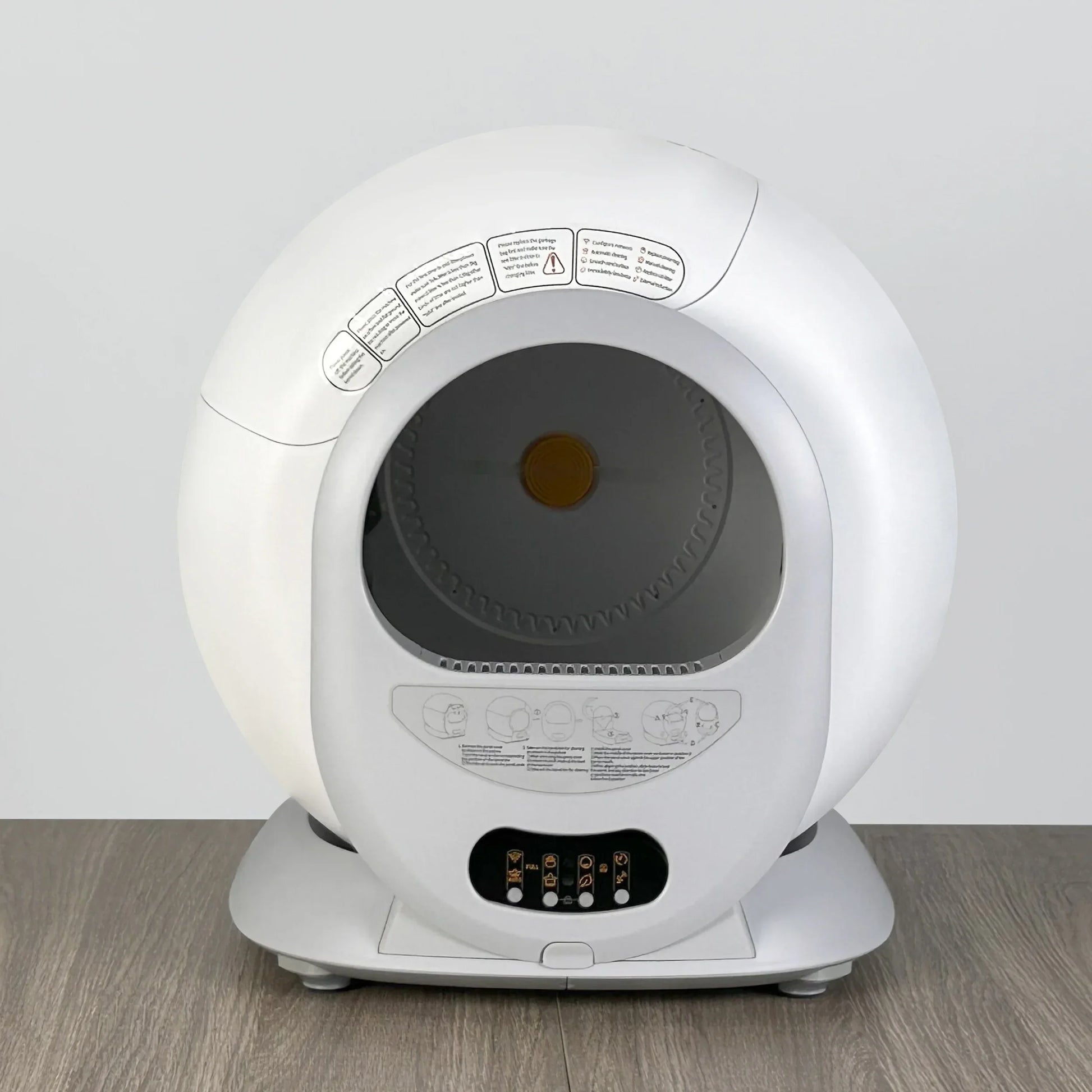 KFX-021651 Automatic Self-Cleaning Cat Litter Box, Eco-Friendly Design, Odor Control, Large 65L Capacity, Easy Maintenance