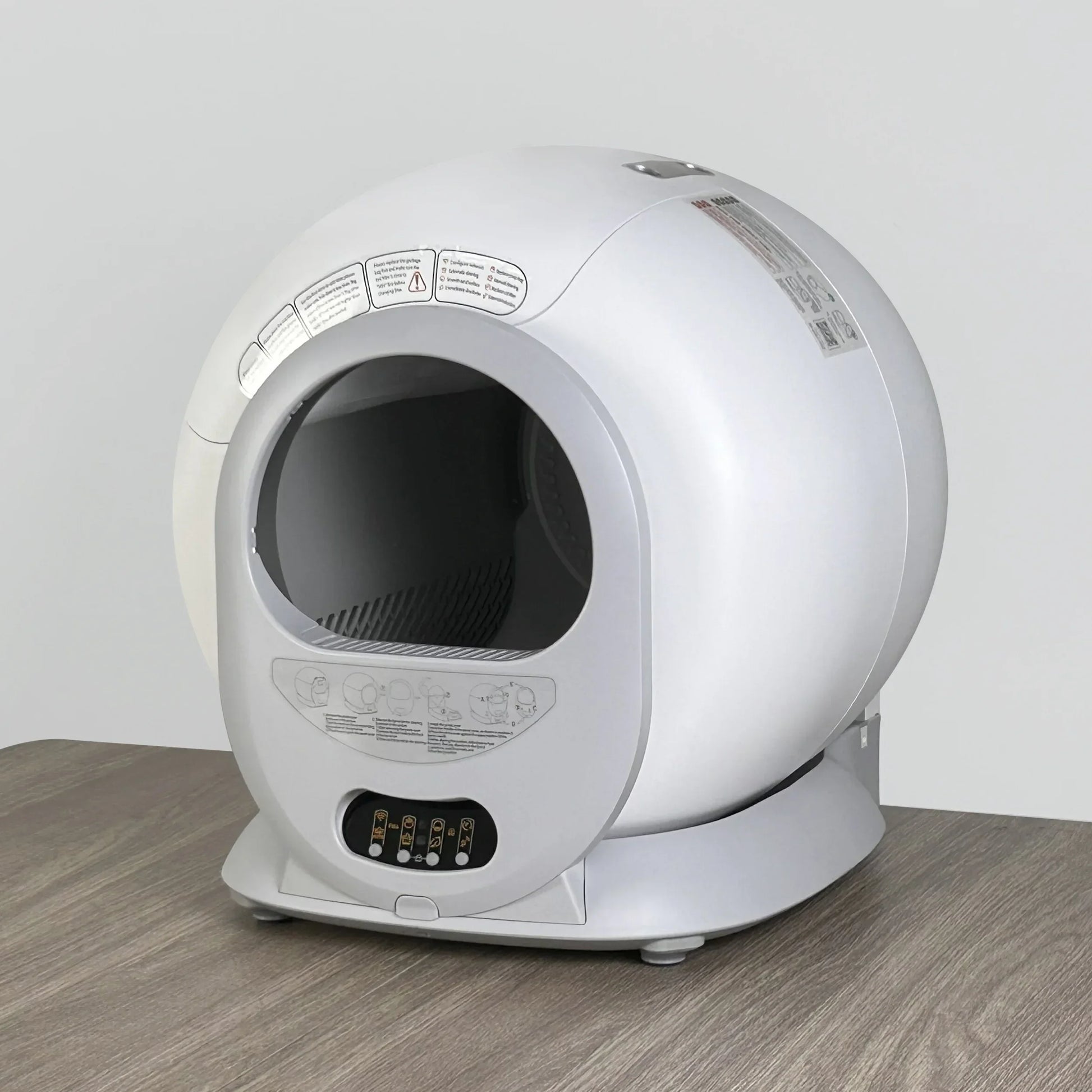 KFX-021651 Automatic Self-Cleaning Cat Litter Box, Eco-Friendly Design, Odor Control, Large 65L Capacity, Easy Maintenance