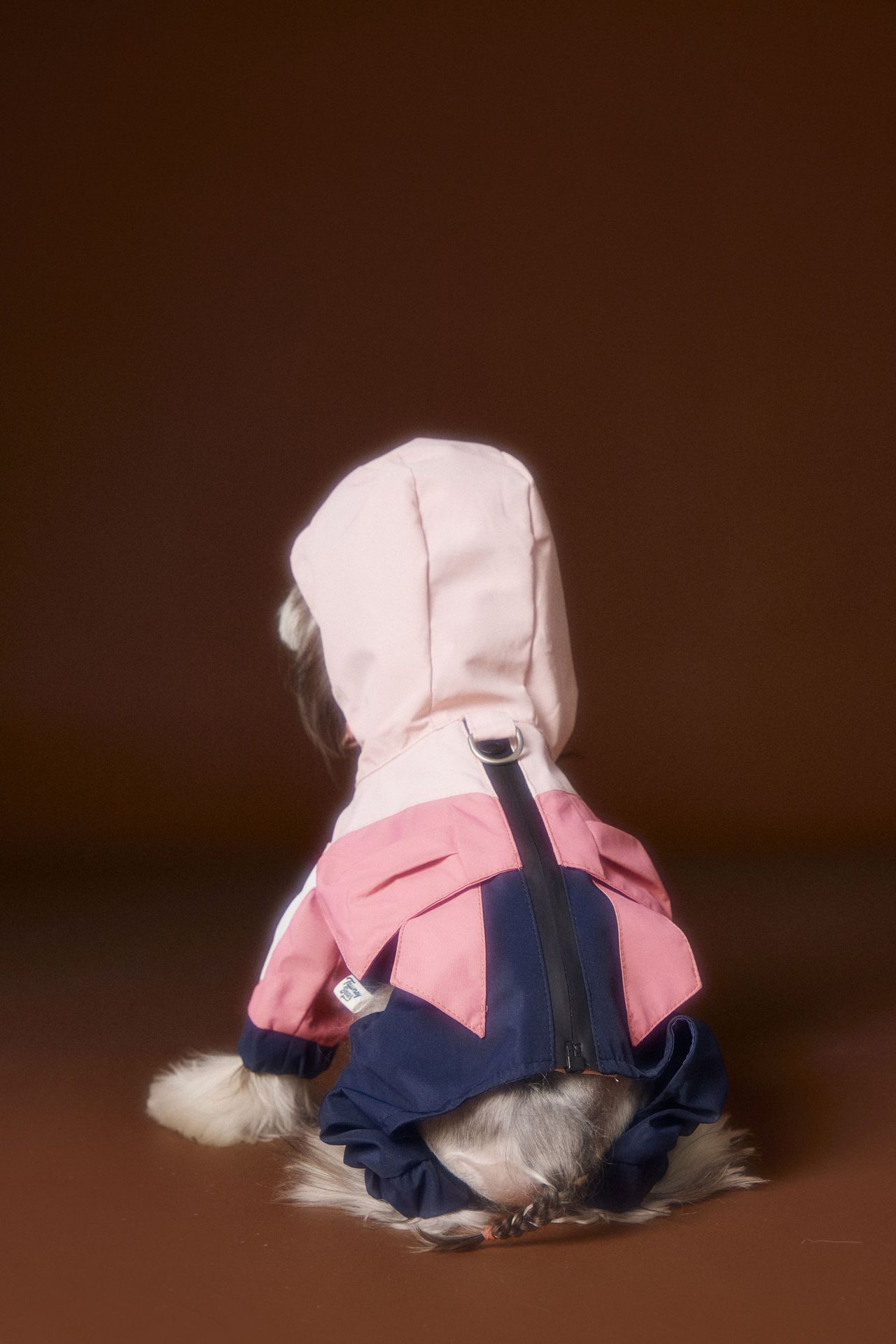 KFX-0217661 Bichon Schnauzer Teddy Four-Legged Sportswear with Traction Rope Buckle, Casual Pet Clothing in Various Sizes