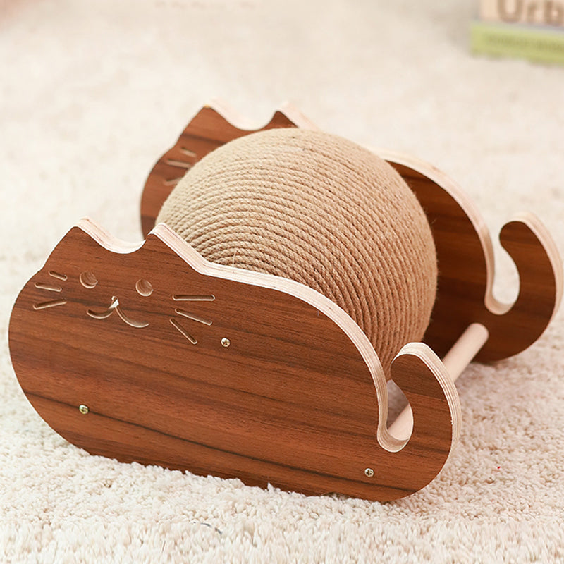 KFX-0219709 Durable Small Cat Scratching Board for Scratching and Climbing