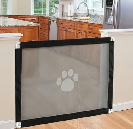 KFX-0220477 Portable Pet Safety Isolation Net for Indoor and Outdoor Use - 80cm x 100cm Reinforced Fiber and Polyethylene Fence